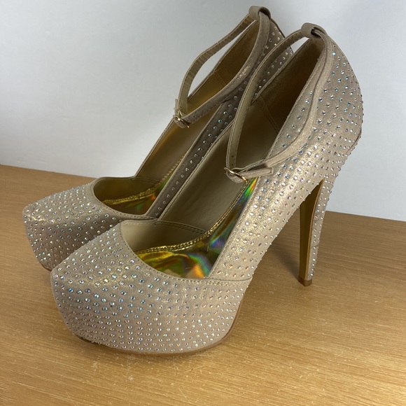 Herstyle Konnect Women’s Size 9 Platform Heels - Picture 9 of 14